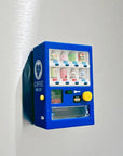 Mini Vending Machine Fridge Magnet, Retro Style