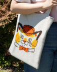 3P4 x Richard Scarry® - Huck Cat Knit Tote