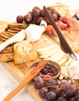 Wooden Spreader - Cheese, jam, butter, charcuterie