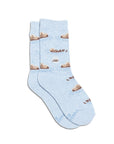 Kids Socks that Protect Sea Otters | Organic Cotton Socks