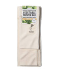 VARIETY PACK Reusable Organic Cotton Vegetable Saver Bags
