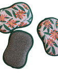 Once Again Home Co. - RE:usable Sponges (Set of 3) - RJW Pink Glow