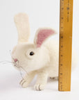 Toys - White Bunny Rabbit - Small and Large