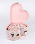 Meri Meri - Meri Meri x Liberty Heart Suitcases