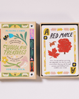 Woodland Treasures Nature Playing Card Deck