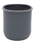 Silicone Sleeve for Regular Mouth Pint 16oz Mason Jars