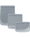 Reusable Silicone Bags - Flat