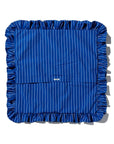 Puebco - Shirt Fabric Ruffle Cushion Cover