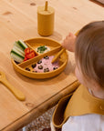 Silicone Baby Weaning Fork