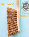 Ethical Global - Dust Brush - Zero-Waste, Handmade