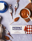 Pierrot Gourmand Milk Caramel Lollipops