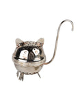 Ten Thousand Villages - Billee Standing Cat Tea Ball Infuser