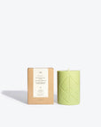 Eir | Rune Carved Candle based on Norse Magic | Well-being