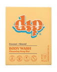 Dip Body Wash Cleansing Soap Bar - Coconut & Almond