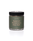 Spanish Rosemary Sea Salt – 123 Farm Gourmet Seasoning, 4 oz