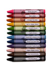 12 Beeswax Crayons – Non-Toxic, Kid-Friendly Design