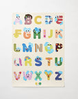 Creative Play Bath Stickers & Poster Set - Alphabet