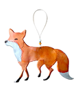 Seatree Studio - Fox Ornament - Recycled Ornament