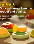 Food Huggers - Sage Green Food Huggers - Set of 5