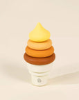 3 Sets of Silicone Stackable Ice Cream Cones (18 pcs)