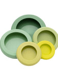 Food Huggers - Sage Green Food Huggers - Set of 5