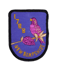 Vintage New Hampshire Embroidered Patch
