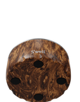 Teakwood Pet Bowl