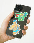 Japanese Retro DieCut Sticker