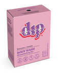 Dip Body Wash Cleansing Soap Bar - Rosewater & Jasmine