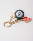 Fidget Keychain, Orange Juice