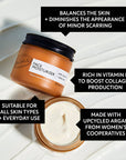 Face Moisturizer with Vitamin E + Aloe Vera - Eco Day Cream