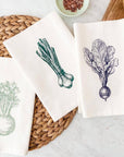 Your Green Kitchen - Cloth Napkins /Veggie Napkin set of 6