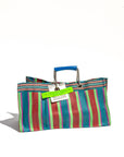 Puebco - RECYCLED PLASTIC STRIPE BAG - Wide