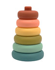 OB Designs - Silicone Stacker Tower | Cherry