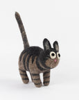 The Winding Road - Toys - Cat - Black and Gray Striped