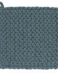 Lagoon Knit Potholder