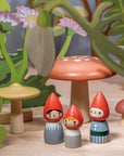 Woodland Gnome Family