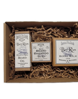 Deluxe Beard Gift Set | Handcrafted | Natural | Bay Rum - Superior Dry Goods -