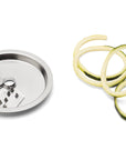 Jarware 3 in 1 Spiralizer for Wide Mouth Mason Jar