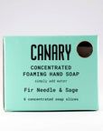 Canary Clean Products - Fir Needle + Sage Concentrated Hand Soap Refill Bars