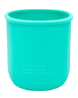 Silicone Sleeve for Regular Mouth Pint 16oz Mason Jars