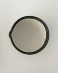 fort & field - 3 sizes of nestling mortars neutral charcoal ceramic pottery