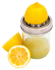 Mason Jar Lifestyle - Stainless Steel Juicing Lid for Wide Mouth Mason Jars