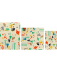 Bee's Wrap - Winter Wonderland Assorted 3 Pack, Reusable Food Wraps