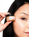 Eye Cream with Cucumber, Hyaluronic Acid + Coffee