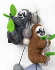 The Winding Road - Garland - Felt Sloth