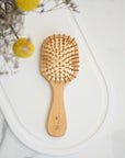 Me Mother Earth - Bamboo Travel Hairbrush