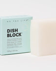 No Tox Life - DISH BLOCK® solid dish soap 4.4oz | 125g Fragrance Free - No Tox Life