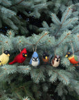 The Winding Road - Ornament - Felt Birds