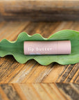 Ginger June Candle Co. - Lip butter • lavender peppermint • moisture rich & glossy enhanced with olive squalane